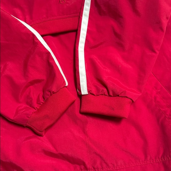 Vintage Seattle Mariners MLB Pullover Windbreaker Jacket Red – Gear For Sports - Picture 7 of 7